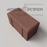 Брусчатка 200х100х100 ЭДД 1.10