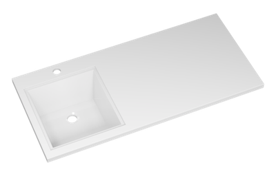 Раковина Misty  Гавана 100 левая