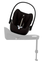 Коляска Cybex Priam IV Rosegold complete Cloud G Moon Black Plus Base G 3 в 1 Off White