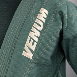 Кимоно Venum Elite 5.0 лесной/зелёный
