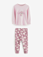 Пижама для девочки Next B70-853, 3 шт., Розовый