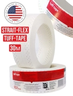 Лента углоформирующая Strait-Flex Tuff-tape 30 метров