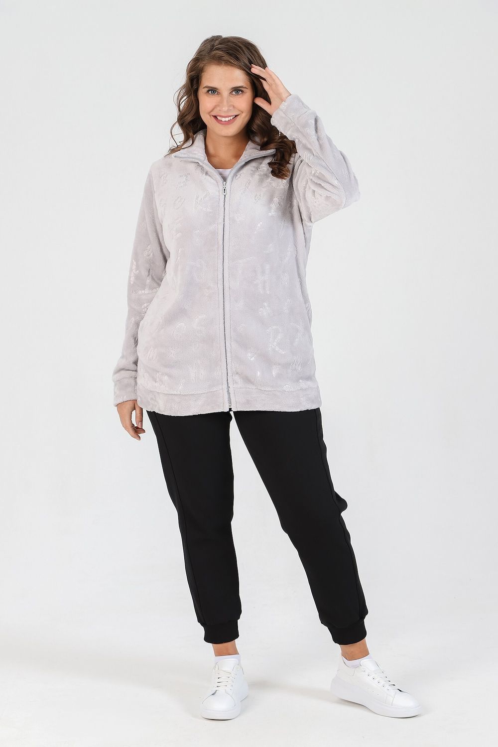 Джемпер Танси-2 Виотекс СЕРЫЙ