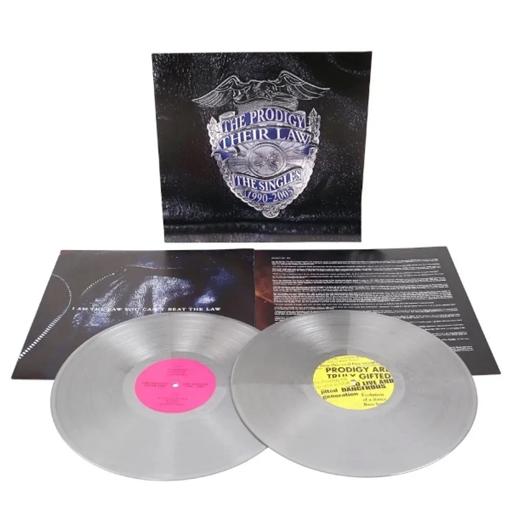 The Prodigy / Their Law: The Singles 1990-2005 (Coloured Vinyl)(2LP)