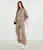 Рубашка Karl Lagerfeld Jeans - бежевый(A1W11032)