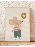 Постер в детскую 30х40 см эстетика