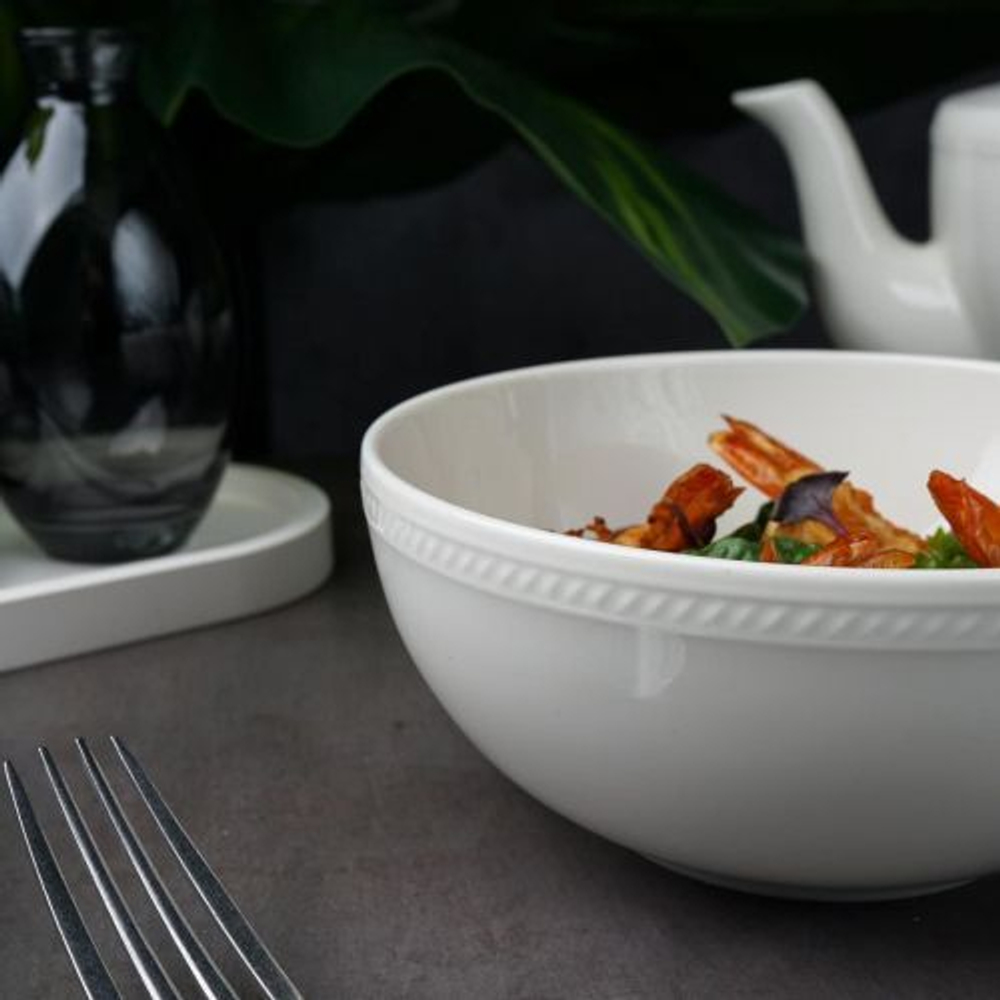 Салатник 15 см, 600 мл, фарфор "NOBLE" серия "APPEAL"