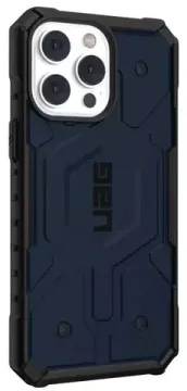 Чехол с поддержкой MAGSAFE Uag Pathfinder для iPhone 14 Pro 6.1", цвет синий (Mallard)