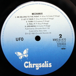 UFO / Mechanix (LP)