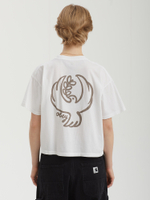 Женская Футболка Obey Round Dove