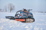 Мотобуксировщик SHARMAX SE600 1450 HP23 Enduro