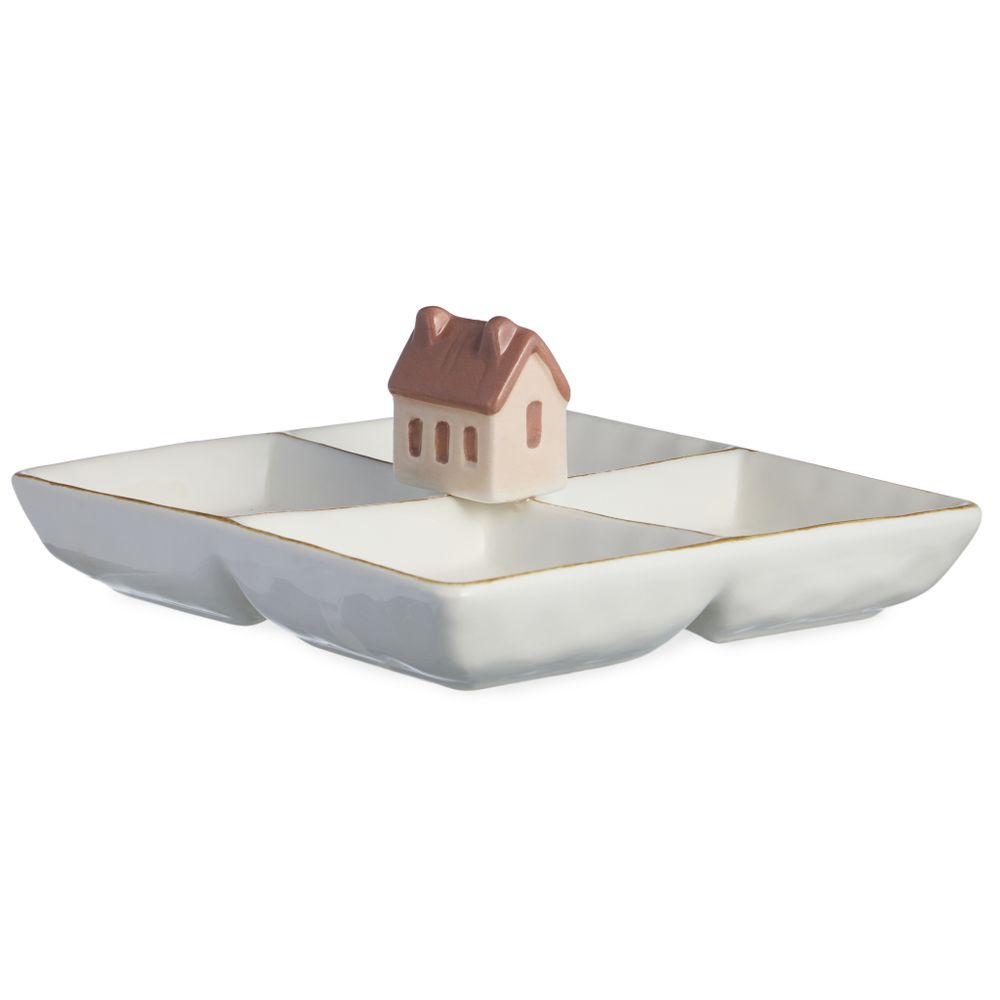 МЕНАЖНИЦА 4 СЕКЦИИ КОЛЛЕКЦИЯ "CHALET" 19,5*19,5*8,5 СМ