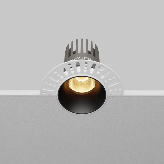 Встраиваемый светильник Technical DL124-10W-2.7K-TRS-B