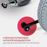 Кресло-коляска инвалидная электрическая JRWD1002