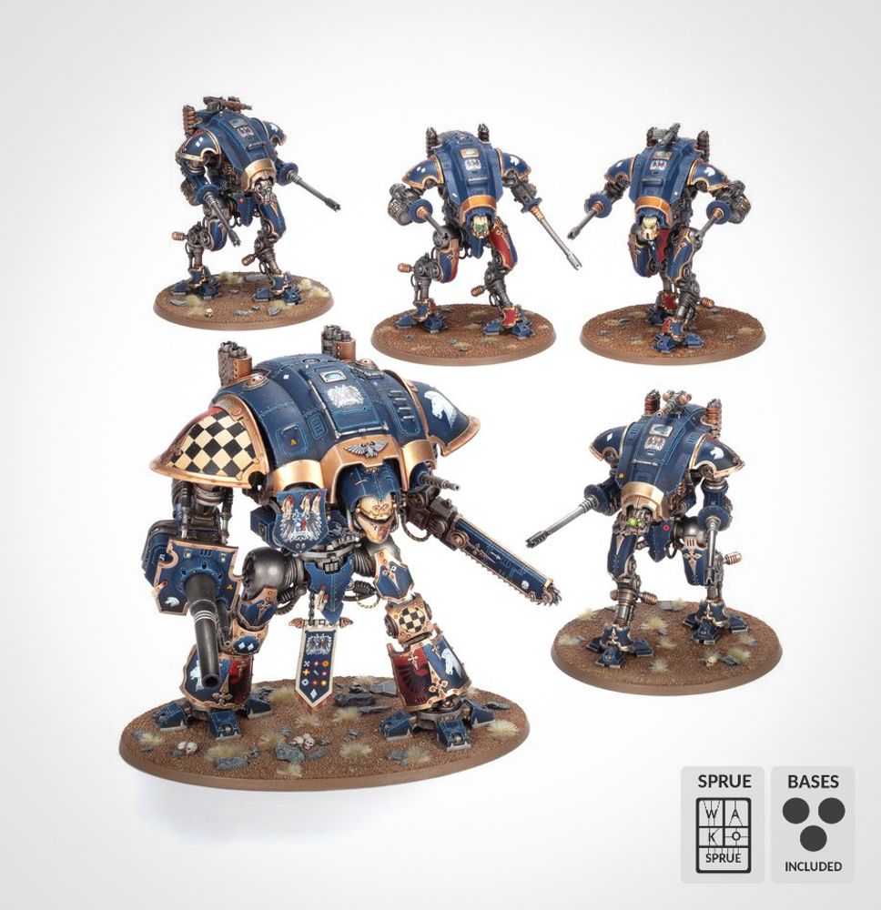 [Wako-box Battleforce] Valourstrike Lance* (Imperial Knights)