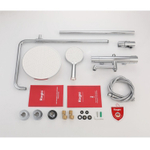 Душевая система с термостатом Raglo R20.26, хром