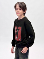 Свитшот трикотажный для мальчика 9-18 лет Fleur de Vie