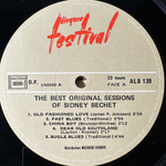 Sidney Bechet ‎– The Best Original Sessions Of Sidney Bechet 2LP (Франция)