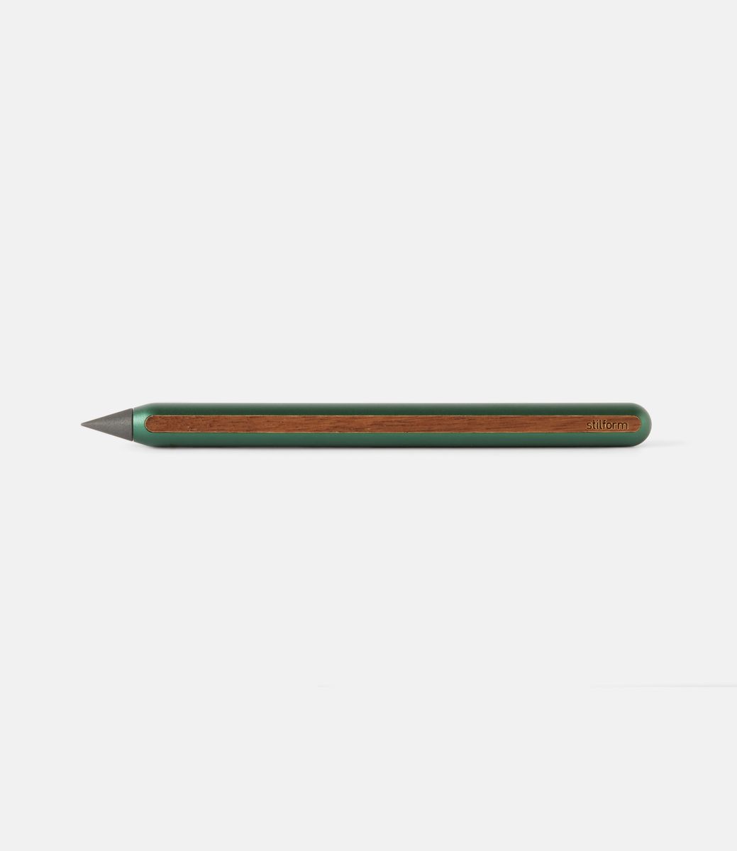 Stilform AEON Aurora Green — вечный карандаш