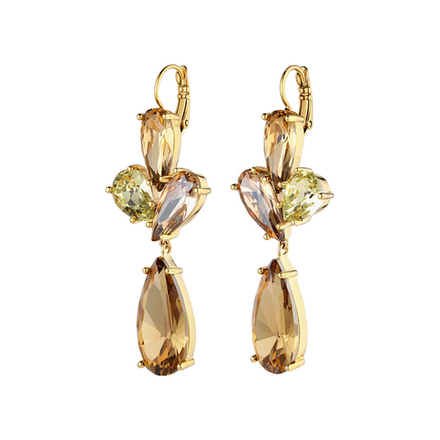 Серьги Dyrberg Kern AMY SG GOLDEN 380031 BR/G