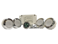 Комплект освещения(хромотерапия) Steamtec TOLO-LED01-kit2, 4 лампы