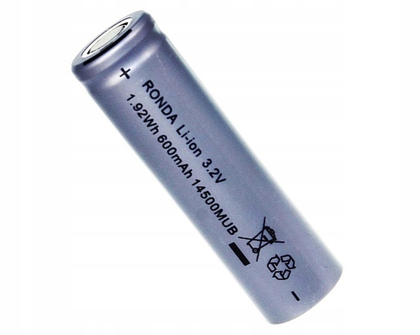 Аккумулятор Ronda IFR14500