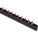 Шина соединительная PIN 3Р 100А шаг 27мм (1м) IEK