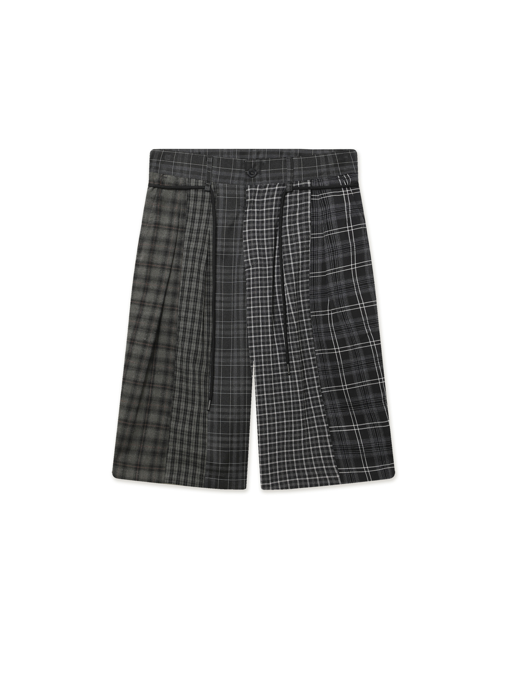 Мужские Шорты Mixed Check Bermuda