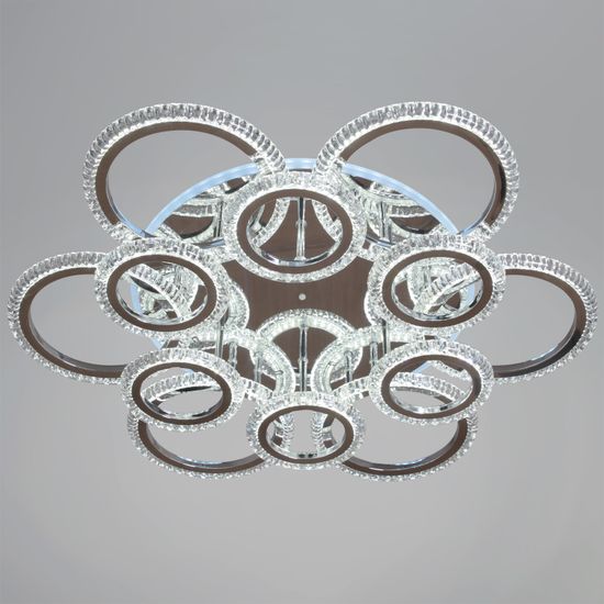 09863-0.3-6+6A CR (RGB) светильник потолочный