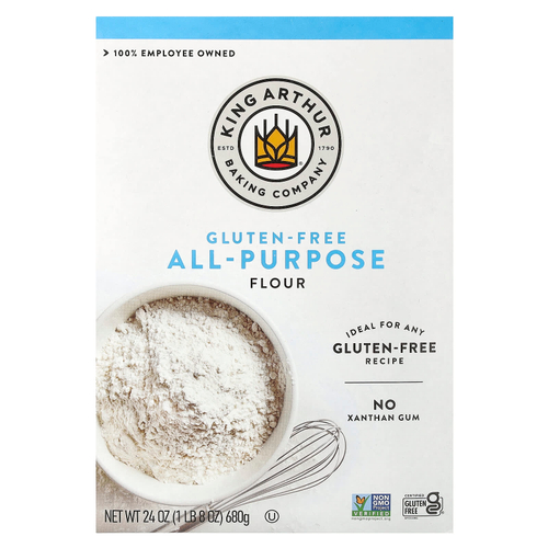 King Arthur Baking Company, Безглютеновая универсальная мука, 24 унций (680 г)