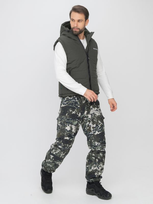 Жилет демисезонный Фристайл ткань Канада цвет Болото