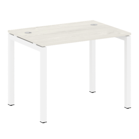 Метал Систем Куатро Стол письменный на П-образном м/к 50БП.СП-1