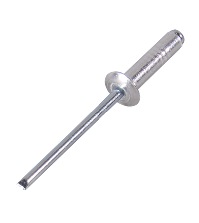 Заклёпки алюминиевые Вихрь 4,0х16 мм, 50 шт.