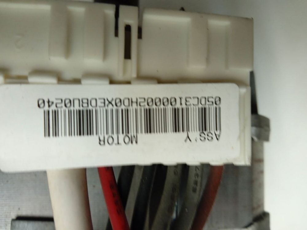 WF-S1061 кт3 Двигатель (мотор) для стиральной машины Samsung DC31-00002E б/у