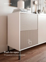 Комод для одежды кашемир 160х82x40 с дверцами Слип