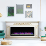 Каминокомплект Real Flame Prince 50 WT с очагом Saphir 50