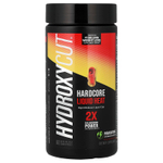 Hydroxycut, Hardcore Liquid Heat, 60 жидких капсул с быстрым высвобождением