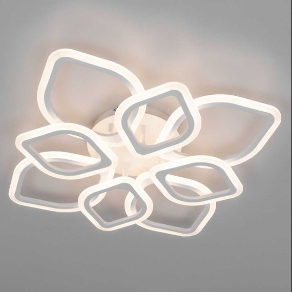 Потолочная светодиодная люстра Citilux Ромби CL236180R