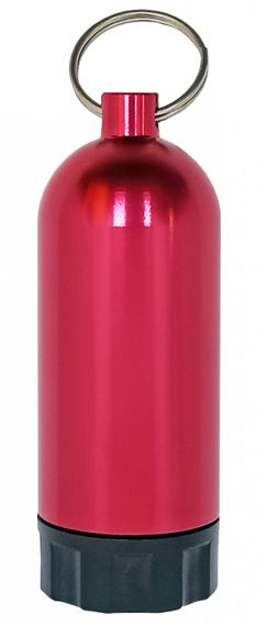 Брелок-баллон Akvilon под o-ring красный