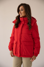 Куртка женская демисезонная 22670 (red)