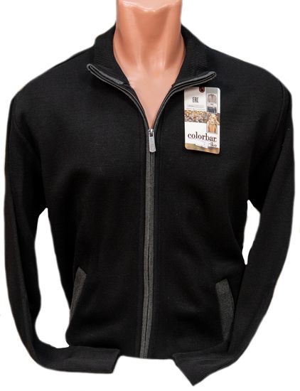 p-p 54-60. Жакет шерстяной "COLORBAR" Турция. Разъемный замок. BATAL