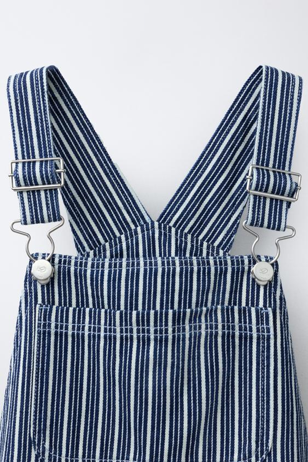 ZARA КОРОТКИЙ КОМБИНЕЗОН В ПОЛОСКУ PENN ©, ПОЛОСКИ
