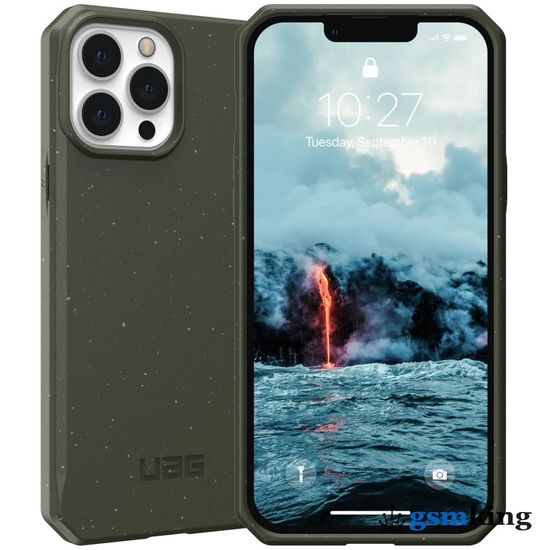 UAG Outback Bio Series Case for Apple iPhone 13 Pro Max Olive (Зелёный)113165117272