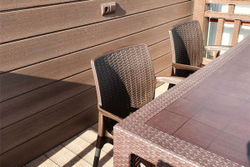 Комплект мебели Tweet BALI Set, коричневый