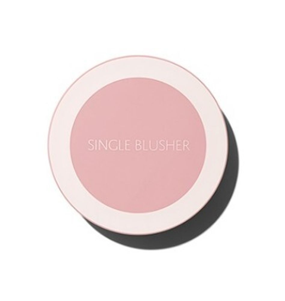 Румяна компактные THE SAEM Saemmul Single Blusher Bae Pink PK10 5г