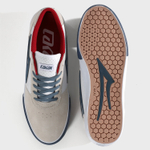 Кеды Lakai Manchester White Suede Navy Perf (Q3-25)