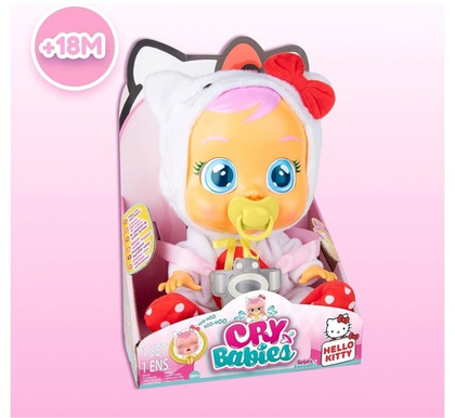 Плачущий младенец Cry Baby Hello Kitty