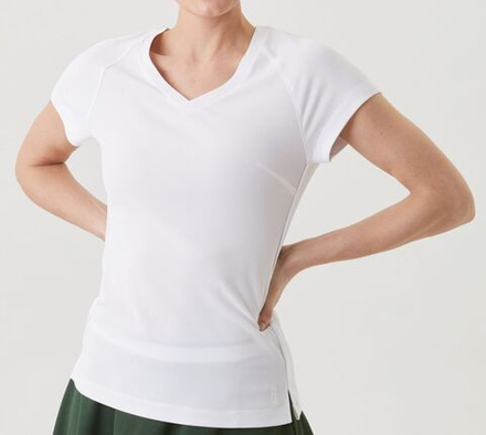 Женская теннисная футболка Björn Borg Ace T-shirt - белый