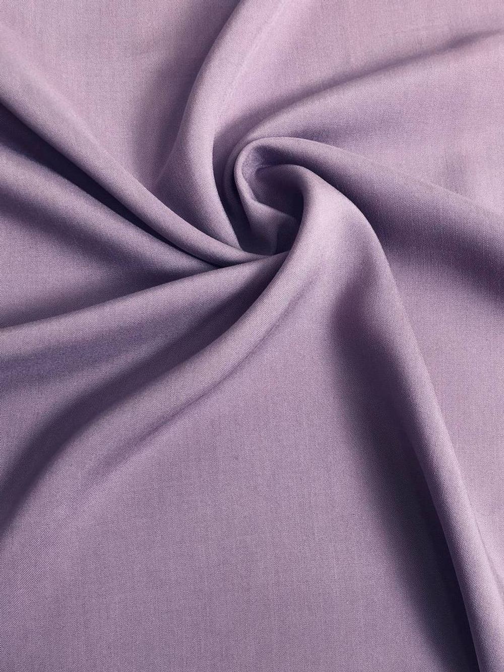 штапель однотонный, лаванда С10