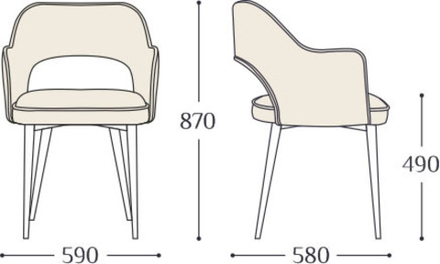 Стул Шатлен